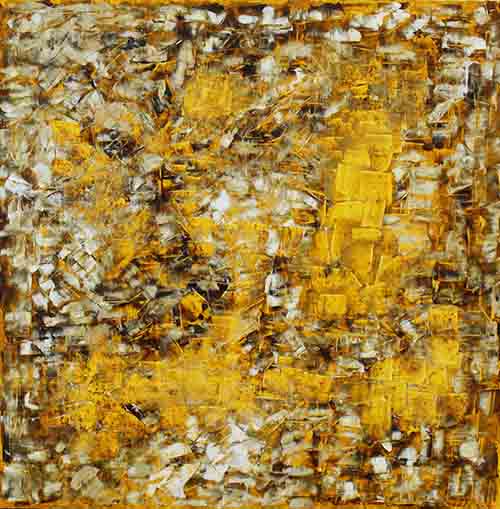 DESTELLOS 2 <br>
Óleo/Lino 120x120cm c/u 
